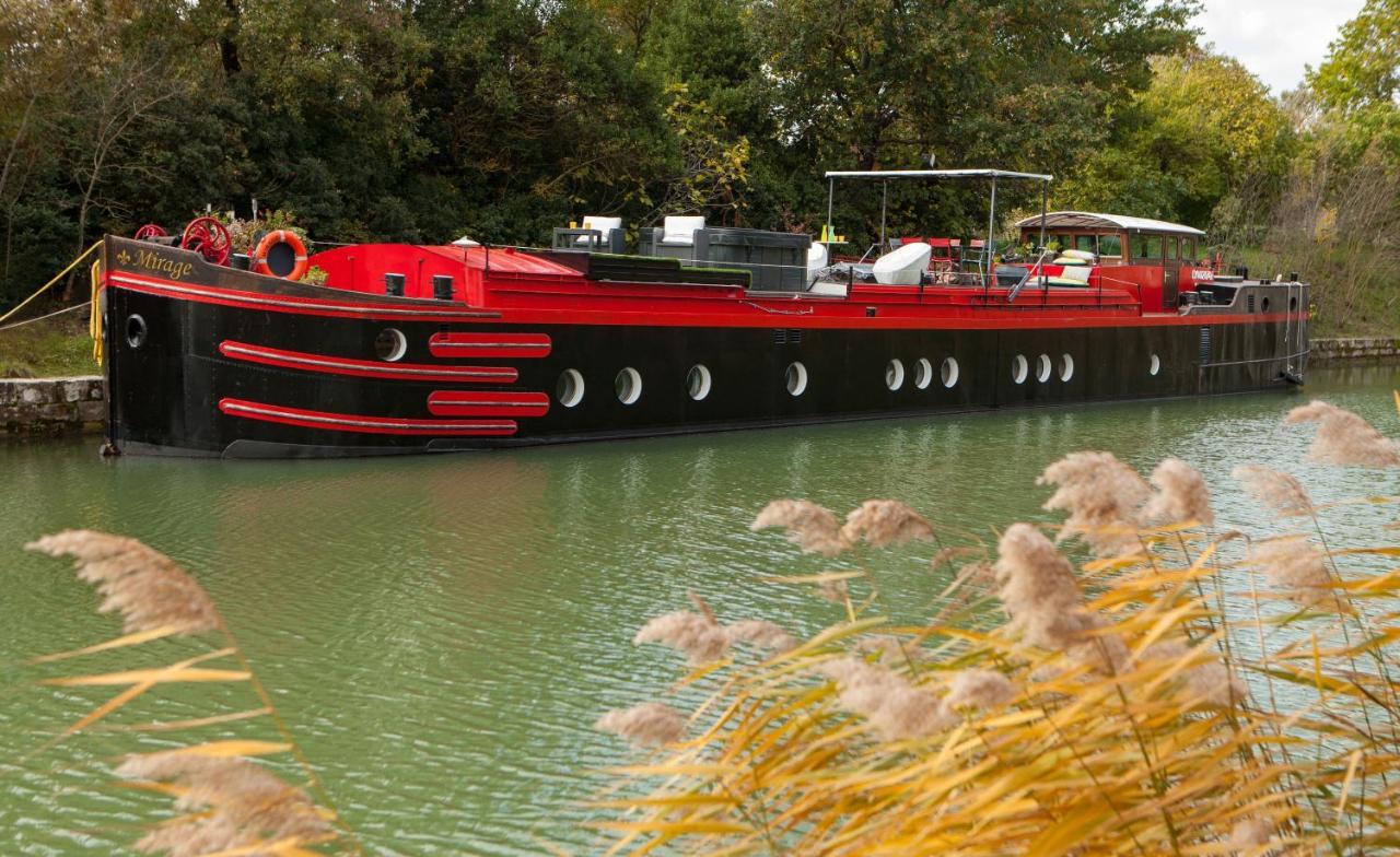 Péniche D'hôtes Mirage Carcassonne Exterior foto