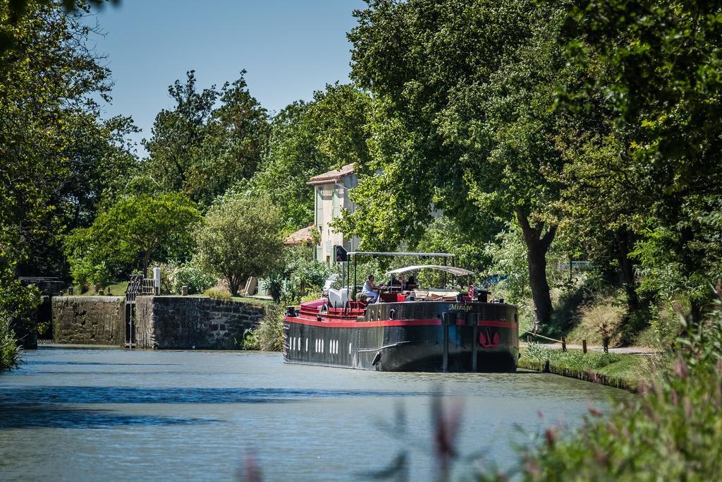 Péniche D'hôtes Mirage Carcassonne Exterior foto