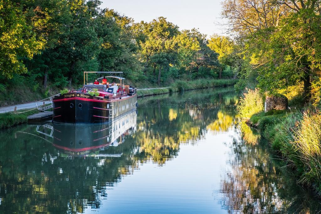 Péniche D'hôtes Mirage Carcassonne Zimmer foto