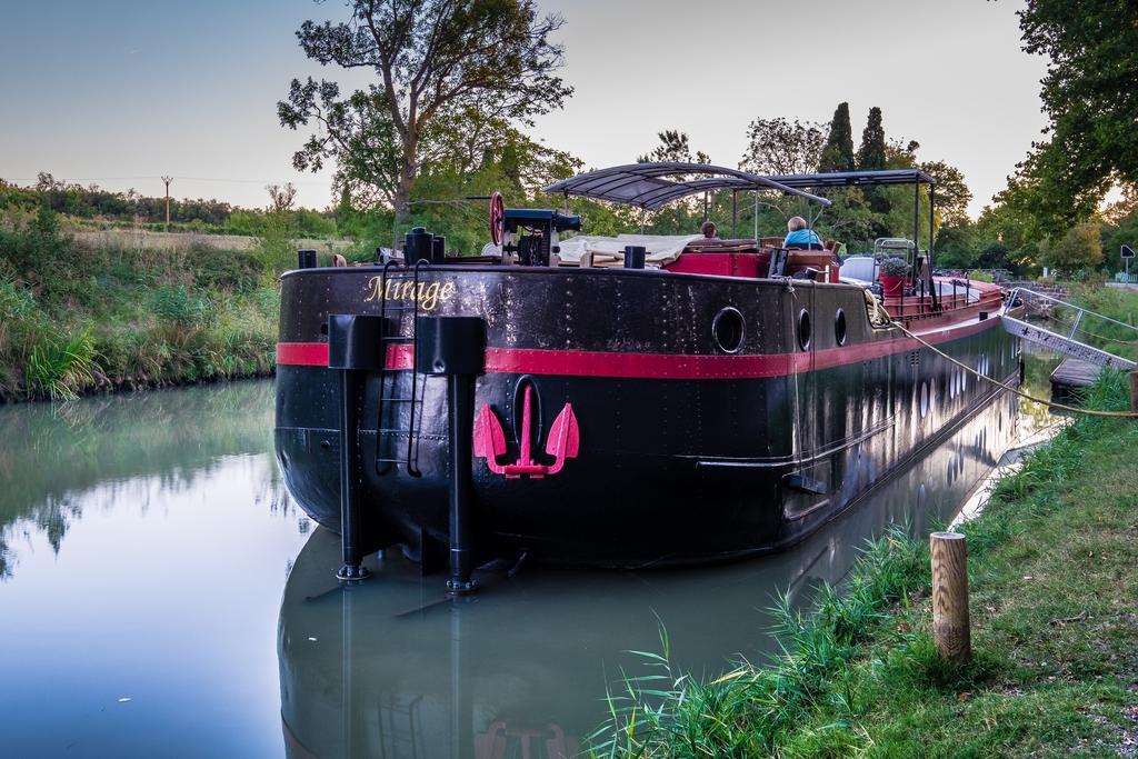 Péniche D'hôtes Mirage Carcassonne Exterior foto