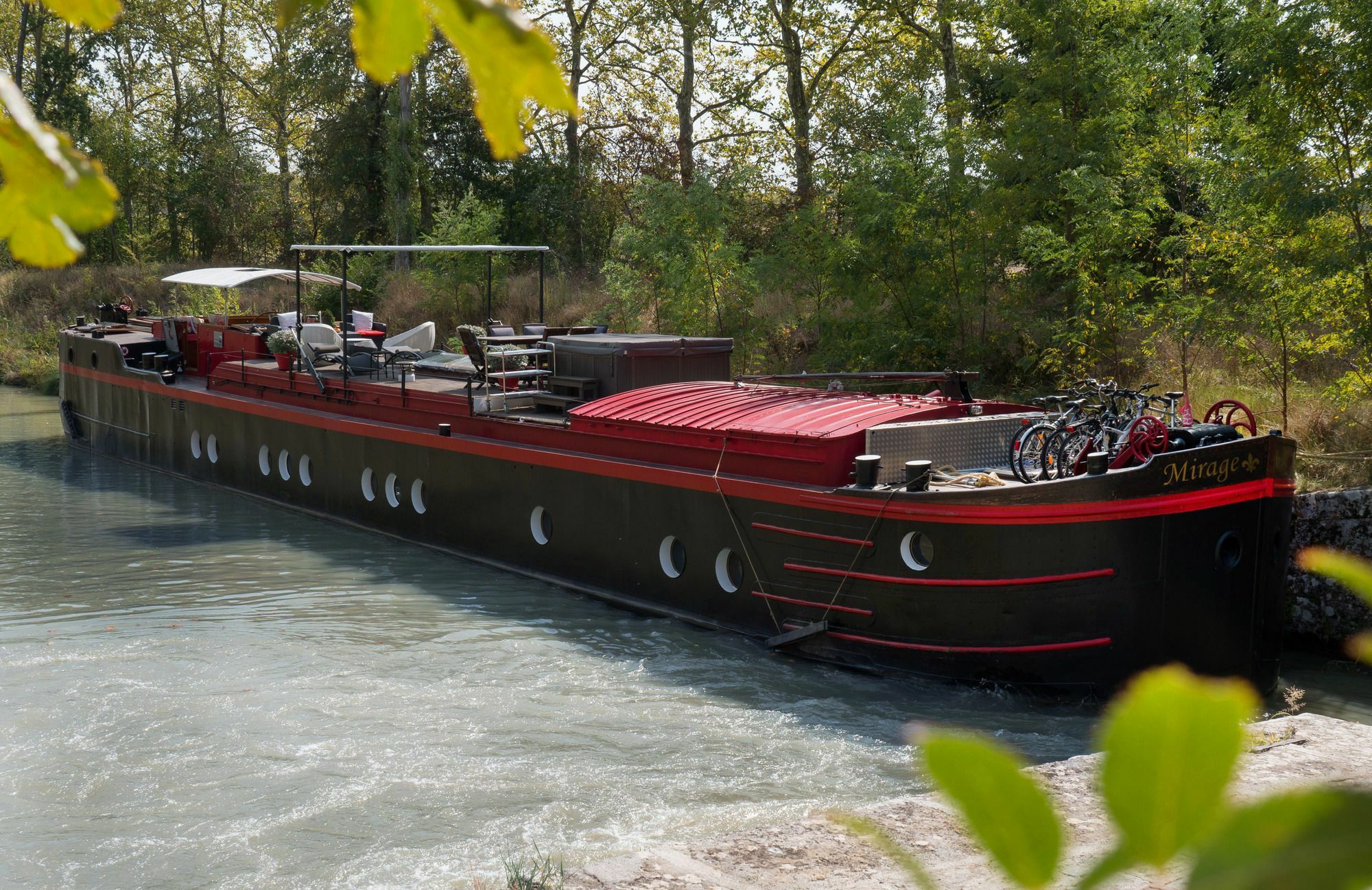 Péniche D'hôtes Mirage Carcassonne Exterior foto
